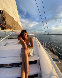 Pranati Rai Prakash Instagram - Cruising, decluttering and believing

#travel #newexperiences #nature
