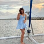 Pranati Rai Prakash Instagram - Cruising, decluttering and believing #travel #newexperiences #nature Colombo, Sri Lanka