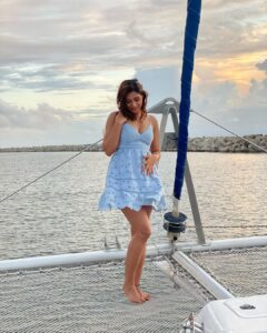 Pranati Rai Prakash Instagram - Cruising, decluttering and believing

#travel #newexperiences #nature