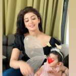 Pranitha Subhash Instagram - Baby Butterfly 🦋