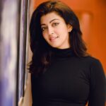 Pranitha Subhash Instagram - Black turtlenecks to go with the Confusing Bangalore weather .. is it fall or monsoon?