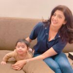 Pranitha Subhash Instagram - Parenting Hack for Weekends :- . . . . . . . . There is no hack. This is what your weekends will look like from now on .. 🙈❤️