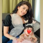 Pranitha Subhash Instagram – Baby Butterfly 🦋