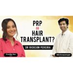 Preetika Rao Instagram - Hair Transplant or PRP or just application of meditated solutions...which one is the correct line of treatment for your concern of Hair Fall / Hair Loss and for Hair regrowth ... know exactly from Dr Rickson Pereira ( MD Dermatology) @dr.rickson in Today's episode with me! . . . . #hairgrowth #hairtransplant #baldnesssolution #baldnesscure #instadaily #trending #sunday