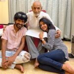 Priya Anand Instagram – Happy Birthday to our beloved Guru Ramamoorthy Rao!

We are sooo blessed to have you be our guiding force! Missed you @brindhashiv 

✨🤍✨