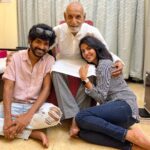 Priya Anand Instagram - Happy Birthday to our beloved Guru Ramamoorthy Rao! We are sooo blessed to have you be our guiding force! Missed you @brindhashiv ✨🤍✨