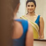 Priya Bhavani Shankar Instagram - 💛 Saree & blouse @merasalofficial Jewellery @mspinkpantherjewel PC @arunprasath_photography