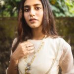 Priya Varrier Instagram – Insert:Tamil romance hits✨