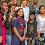 Priyanka Chopra Instagram - As you all know I’m a passionate believer in the power of education but what I’ve seen here takes it to the next level. One of the groups of teenagers I met didn’t get the opportunity to start their education when one is supposed to, only because they were girls. But their perseverance paid off and at the age of 12 and 14 they’re now learning how to read and write through the UNICEF supported initiative, Adolescent Development and Empowerment (ADE) which focuses on 10,000 such girls in the state. These two girls are financially supporting their families by working as domestic workers before and after school, yet their zeal to learn is incredible. These teenagers, especially the girls, are so inspiring. The situations they have dealt with in their young lives are so impossible to digest, but they picked themselves up and fought to remove themselves from the cycle of poverty and abuse that they are in. I also saw the power of a sisterhood, in this case the Shakti Group where groups of girls come together and become the strong support system that they need to grow and thrive. Another group of amazing teenagers I interacted with was the Smart Yuwa initiative which empowers India’s youth by by encouraging them to be active changemakers in their communities. @unicef @unicefindia Uttar Pradesh