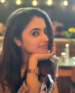 Priyanka Mohan Instagram - Heyy:)🤎 #allsmiles