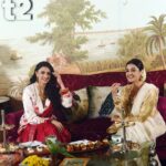 Priyanka Mondal Instagram - @t2telegraph @chakrabortysaionee ♥️ Styled by @pinkykenworthy Costume by @fabindiaofficial Make up by @mainak.mk_up Jewellery @avama_jewellers 📸 @rashu.peace With beautiful @darshanabanik #priyankamondalofficial Glenburn Penthouse