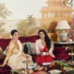 Priyanka Mondal Instagram - @t2telegraph @chakrabortysaionee ♥️ Styled by @pinkykenworthy Costume by @fabindiaofficial Make up by @mainak.mk_up Jewellery @avama_jewellers 📸 @rashu.peace With beautiful @darshanabanik #priyankamondalofficial Glenburn Penthouse