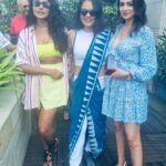 Priyanka Mondal Instagram – #latepost✌ 
Thank you @fashionabhishek for the lovely brunch party 
#priyankamondalofficial Capella Altair Boutiques Hotel 20 Th Floor