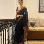 Priyanka Mondal Instagram - Saptami night thank you @abhijitpl2 for the fabulous evening Meeting friends after a long time… is the best part of this festive season ♥️ #priyankamondalofficial