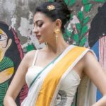 Priyanka Mondal Instagram – শুভ হোক মহালয়া
@kaustavsaikia 
@an3style 
@abhijitpl2 
@sanandalaha 
@anushree_malhotra_designs 
@earthaments 
#priyankamondalofficial