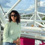 Priyanka Nair Instagram - London days ♥️ London Eye, Central London