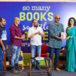 Priyanka Nair Instagram - A writer is someone for whom writing is more difficult than it is for other people.Congratulations Sri Shabareesh for the third edition of your new book about Laljose sir. Honour to be part of new edition launch . #madrasilninnullatheevandi #laljose #shabareesh #dcbooks #muraligopi #booklaunch @laljosemechery @murali.gopi @dcbooks @lulumalltvm LuLu MALL Trivandrum