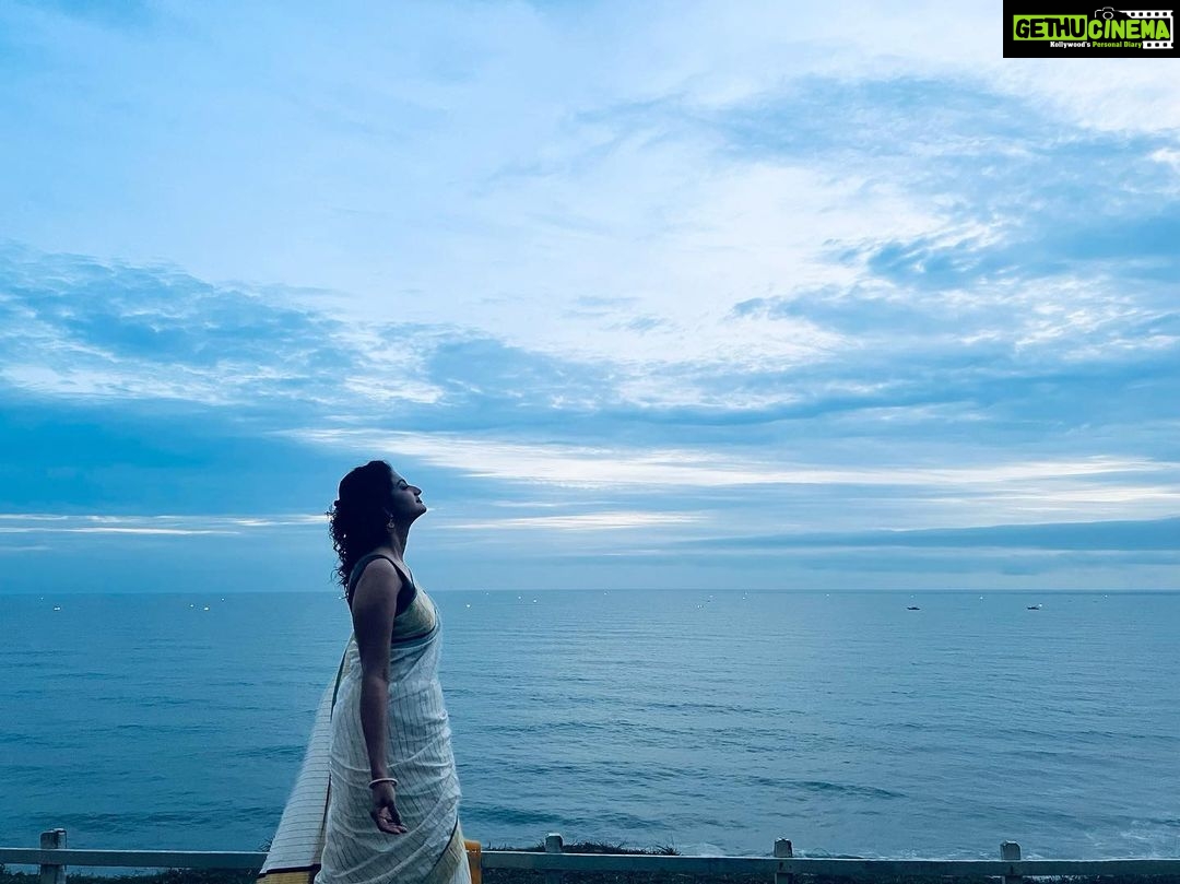 Priyanka Nair Instagram - Blueeee Varkkallai, Kerala, India