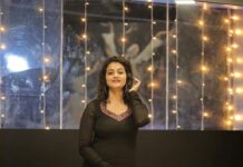 Priyanka Nair Instagram - Costume - @aanunobbyofficial #priyankanair #inblack