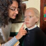 Priyanka Nair Instagram – In the world of crime 🔍
📸 @shalugeorge91 
@sgeorge_mua 
#sherlokholmes #sherlokhomesmuseum #london #priyankanair#221bakerstreet The Sherlock Holmes Museum