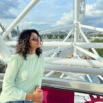 Priyanka Nair Instagram - London days ♥️ London Eye, Central London