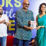 Priyanka Nair Instagram - A writer is someone for whom writing is more difficult than it is for other people.Congratulations Sri Shabareesh for the third edition of your new book about Laljose sir. Honour to be part of new edition launch . #madrasilninnullatheevandi #laljose #shabareesh #dcbooks #muraligopi #booklaunch @laljosemechery @murali.gopi @dcbooks @lulumalltvm LuLu MALL Trivandrum