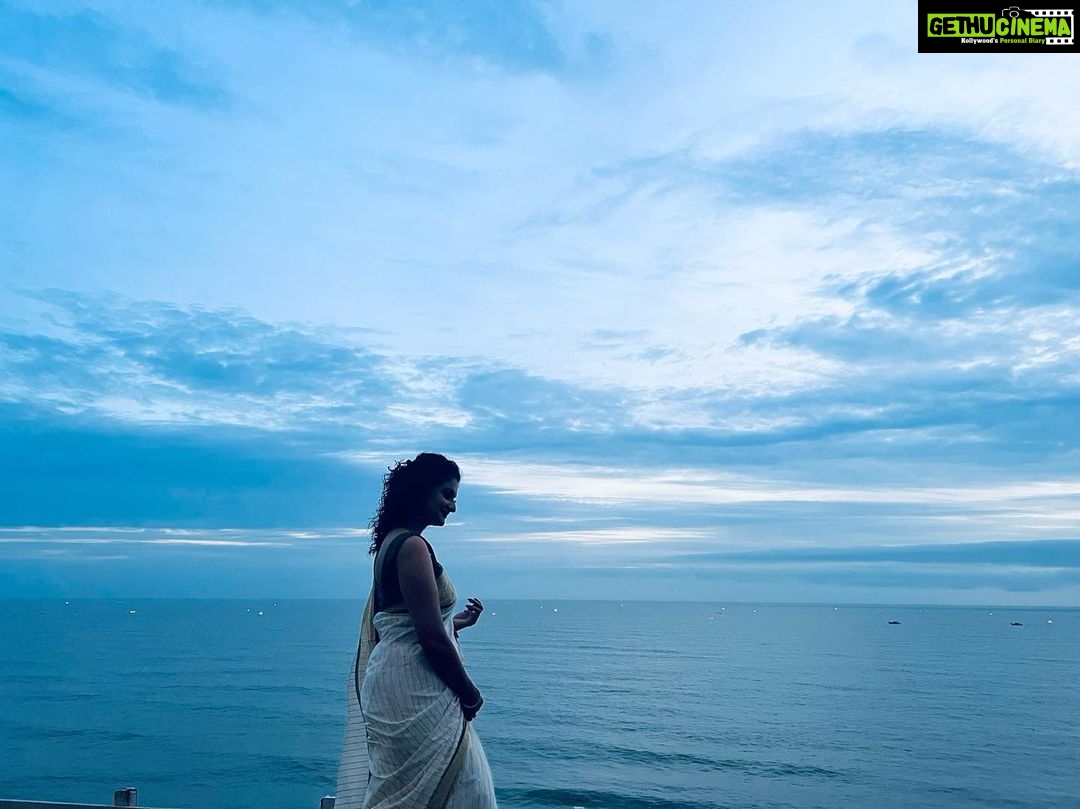 Priyanka Nair Instagram - Blueeee Varkkallai, Kerala, India