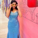 Priyanka Nair Instagram – Tangled up in blue 💙
#blue #tangledupinblue #instapic#instatime#priyankanair