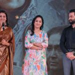 Priyanka Nair Instagram - A best listener is always an outstanding leader . @therealprithvi #shaari#janaganamanasuccesscelebration #janaganamana @prithvirajproductions @magicframes2011 @dijojoseantony @surajvenjaramoodu 📸 @3leaf_photography Costume - @aanunobbyofficial #priyankanair#malayalamcinema