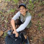 Priyanka Nair Instagram - Heaven is under our feet as well as over our heads. #naturelover #trekking#varayadumotta #priyankanair
