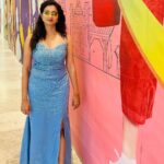 Priyanka Nair Instagram - Tangled up in blue 💙 #blue #tangledupinblue #instapic#instatime#priyankanair