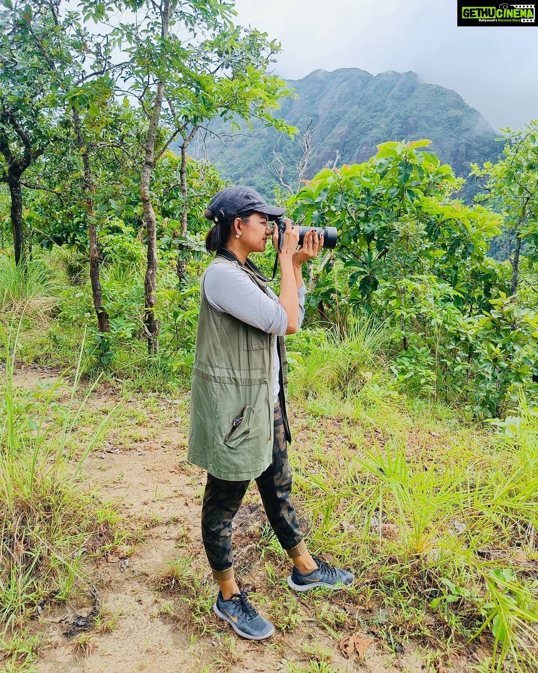 Priyanka Nair Instagram - It is an illusion that photos are made with the camera …they are made with the eye ,heart and head ☺️ #throghthecameraeye #naturephotography #trekking #priyankanair #naturelovers