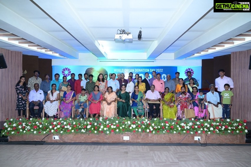 Priyanka Nair Instagram - One single donor can save upto 8 lives through organ donation.Be a hero ,be an organ donor life is a gift pass it on. Privileged to be a part of “”world Organ Day” event organised by #kims hospital #trivandrum #worldorganday