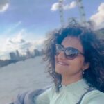 Priyanka Nair Instagram - ♥️♥️♥️ #londoneye #reelsinstagram #priyankanair LondonEye, London, UK