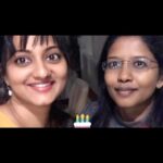 Priyanka Nair Instagram - We’ve made so many wonderful memories togethers. Cheers to many more. Happy birthday to my secret keeper.😅🎂😍🥰 Love you so much Dhanyechy 🤗 #friendship #besties👭 #sisterfromanothermister #birthdaywishes