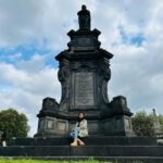 Priyanka Nair Instagram - ♥️ #nercopolis#glassgowscotland#scotland#priyankanair Glasgow Necropolis