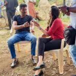 Pujita Ponnada Instagram – My next with the legend and ever so humble @prabhudevaofficial master 💜

@viswa_0ffl 
@chnani_9 

#pujitaponnada #tamilfilm #shootbegins Kodaikanal, tamil nadu