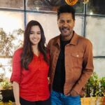 Pujita Ponnada Instagram – My next with the legend and ever so humble @prabhudevaofficial master 💜

@viswa_0ffl 
@chnani_9 

#pujitaponnada #tamilfilm #shootbegins Kodaikanal, tamil nadu