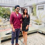 Pujita Ponnada Instagram - Sidhu and Nisha from #aakasaveedhullo ❤️ Movie running successfully in theatres near you ✨ 📸 @arif_rebel1 #pujitaponnada #actor #love #happiness A P Film Chamber Of Commerce