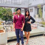 Pujita Ponnada Instagram - Sidhu and Nisha from #aakasaveedhullo ❤️ Movie running successfully in theatres near you ✨ 📸 @arif_rebel1 #pujitaponnada #actor #love #happiness A P Film Chamber Of Commerce