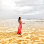 Pujita Ponnada Instagram - In my element 💫 Thanks for the love you are all showing for ‘Aakasa Veedhullo’, you guys made my week 💗 Pic credit: @pethakamsetti 😘 #pujitaponnada #actor #love #happiness #goadiaries The Southern Deck