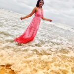 Pujita Ponnada Instagram - In my element 💫 Thanks for the love you are all showing for ‘Aakasa Veedhullo’, you guys made my week 💗 Pic credit: @pethakamsetti 😘 #pujitaponnada #actor #love #happiness #goadiaries The Southern Deck