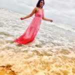 Pujita Ponnada Instagram - In my element 💫 Thanks for the love you are all showing for ‘Aakasa Veedhullo’, you guys made my week 💗 Pic credit: @pethakamsetti 😘 #pujitaponnada #actor #love #happiness #goadiaries The Southern Deck