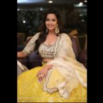 Pujita Ponnada Instagram - From the Pre Release event of ‘Aakasa Veedhullo’ ✨ Wish you all a very happy Ganesh Chaturthi 🙏 Styled by @officialanahita Outfit: @issadesignerstudio Jewellery: @kiara.jewelry Hairstylist: @hairby_luckey #pujitaponnada #actor #love #aakasaveedhulloonsep2nd
