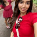 Pujita Ponnada Instagram - We'll always be friends Because u match my Level of crazy. One million memories Ten thousand inside jokes One hundred shared secrets One reason : Bestfriends. #goa #times #reels #reeelsinstagram #reelitfeelit #pujitaponnada
