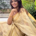 Pujita Ponnada Instagram - ✨💫💛 📸 @thescienceofphoto #pujitaponnada #telugucinema #reels #reelsinstagram #reelitfeelit #love #happiness #actor