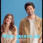 Pujita Ponnada Instagram - Wanna go on a date with @rohitsaraf or @alayaf ? Watch this video till the end to know how! Roses are red, violets are blue, Stereotypes are so boring let's try something new! Presenting a fresh take on first dates !! See how @rohitsaraf and @alayaf break all the dating stereotypes this #FreshBreathDay . Comment below how you will #KeepItFresh on your first date and get a chance to go on a virtual date with Rohit or Alaya on this Fresh Breath Day, 6th August! #FreshBreathDay #KeepItFresh #centerfresh