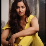 Pujita Ponnada Instagram - Let go of everything that is weighing you down and fly high 💛 Shot by @thescienceofphoto #pujitaponnada #actor #goodvibes #love #happymonday