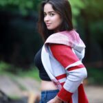 Pujita Ponnada Instagram - 💚 Shot by @thescienceofphoto #pujitaponnada #actor #goodvibes #love #happythursday