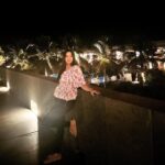 Pujita Ponnada Instagram - Blurry nights ✨ #pujitaponnada #actor #goodvibes #love InterContinental Chennai Mahabalipuram Resort